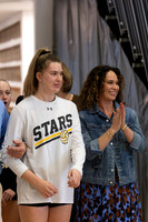STA Volleyball Senior Night 10-1-24