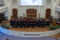 Graduation Group shots