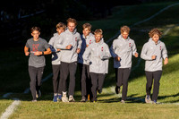 SMN Boys warm-up run