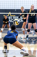 Aquinas Volleyball 10-2-23