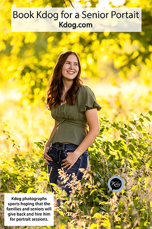 Book Kdog for a Senior Session - Kdog.com