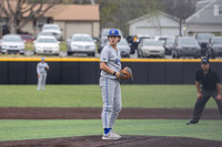 Tabor College Baseball  v Ottawa 4-1-24