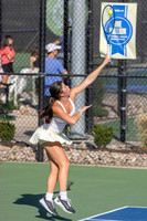 STA Tennis Senior Night Action 9-26-24