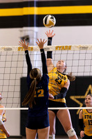 St. Teresa's Freshman Yellow VB 9-10-24