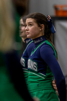 St. Michael the Archangel Cheer 2-4-25 at St. Teresa's